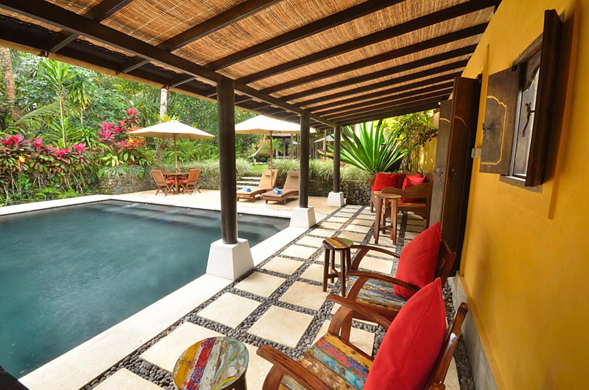 Jendela Di Bali Villa Tegallalang  Exteriér fotografie