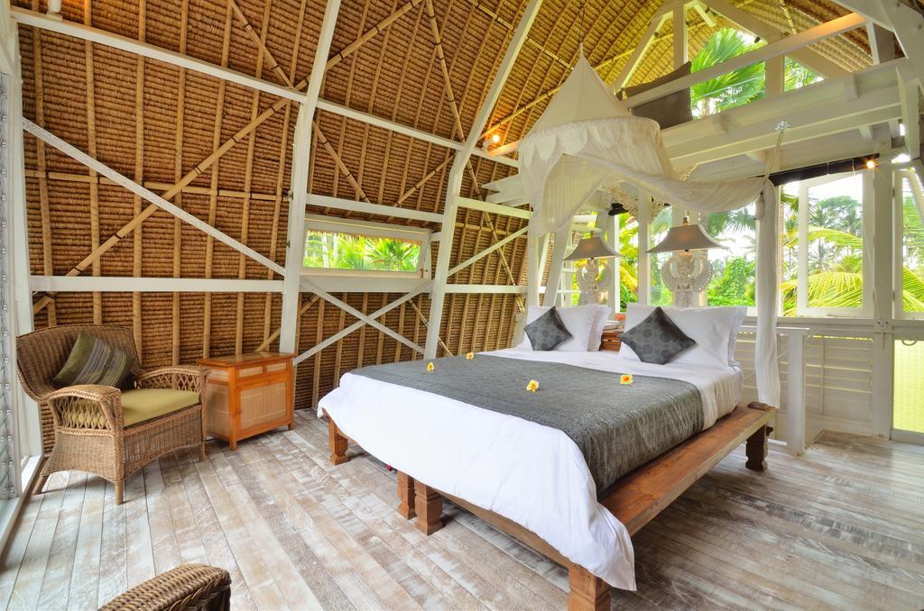 Jendela Di Bali Villa Tegallalang  Pokoj fotografie