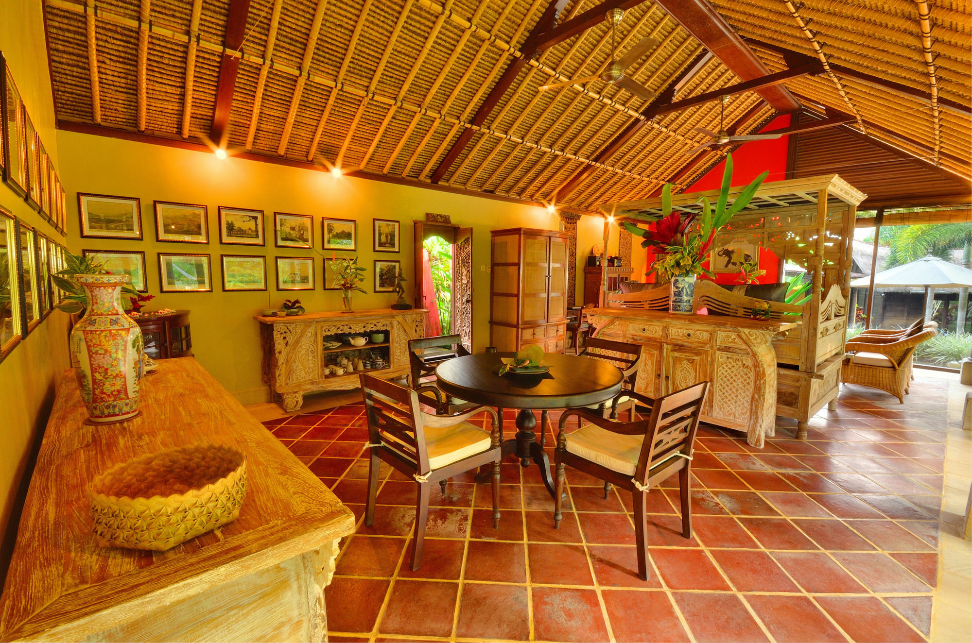 Jendela Di Bali Villa Tegallalang  Exteriér fotografie