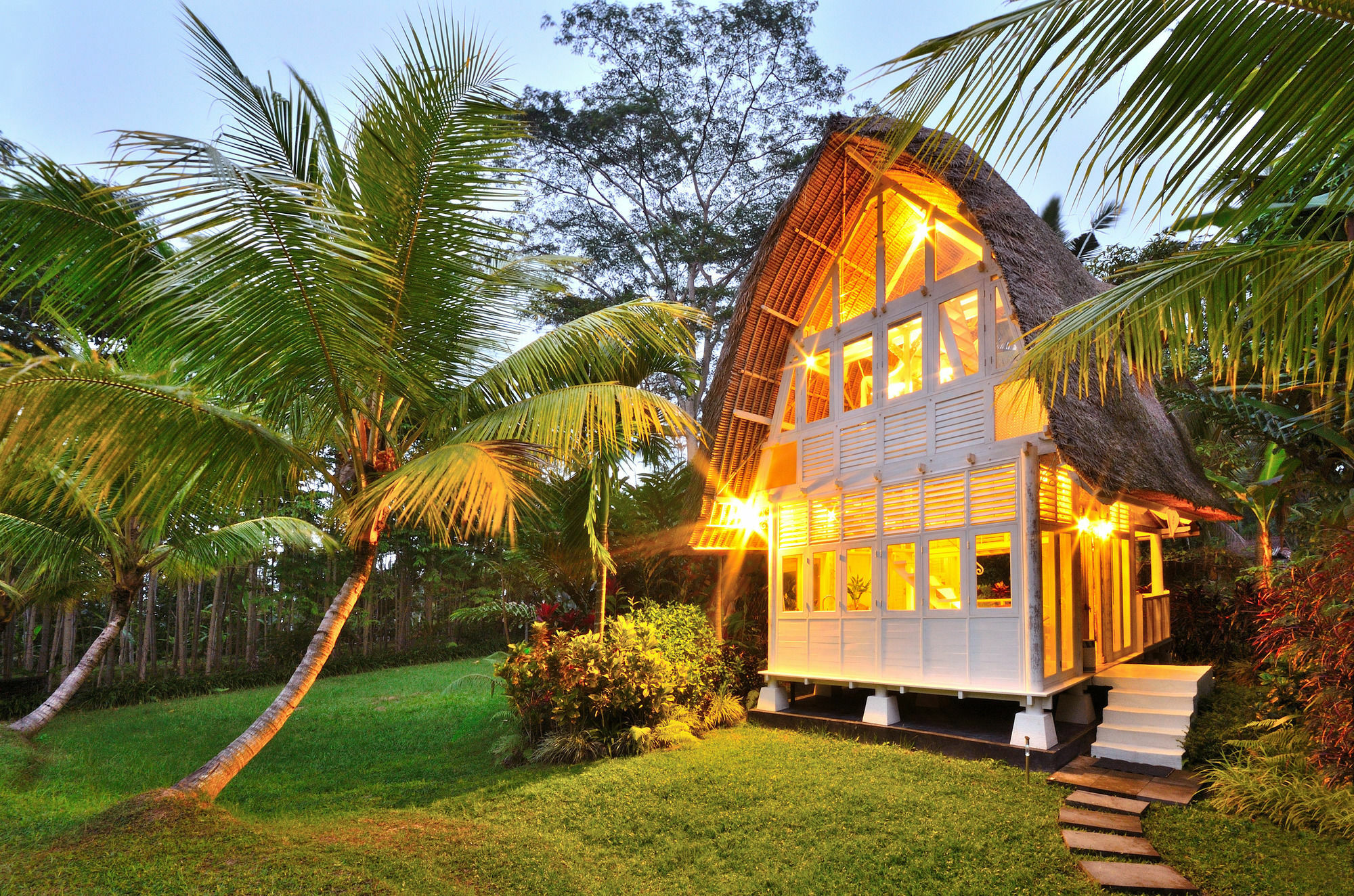 Jendela Di Bali Villa Tegallalang  Exteriér fotografie
