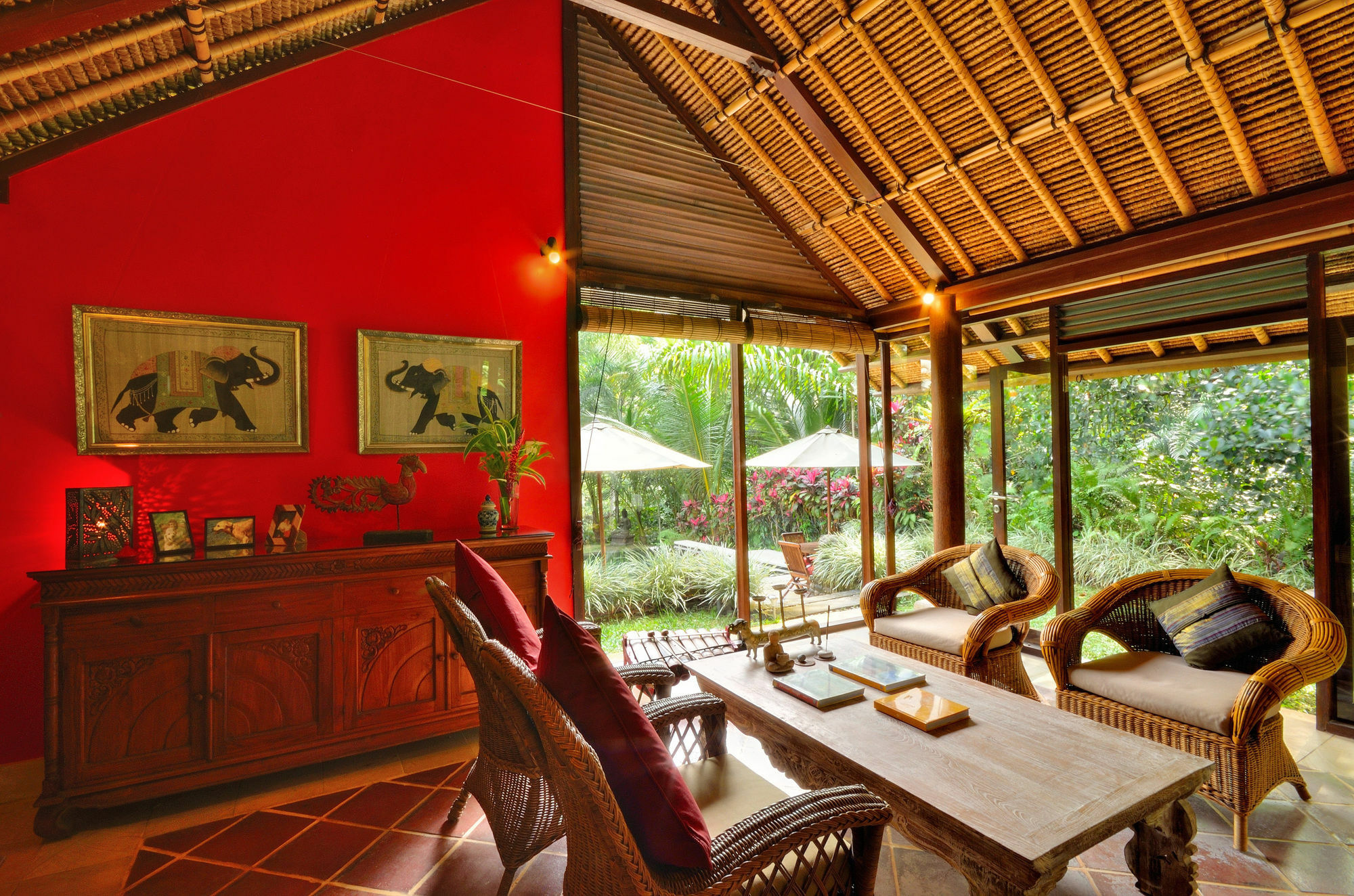 Jendela Di Bali Villa Tegallalang  Exteriér fotografie