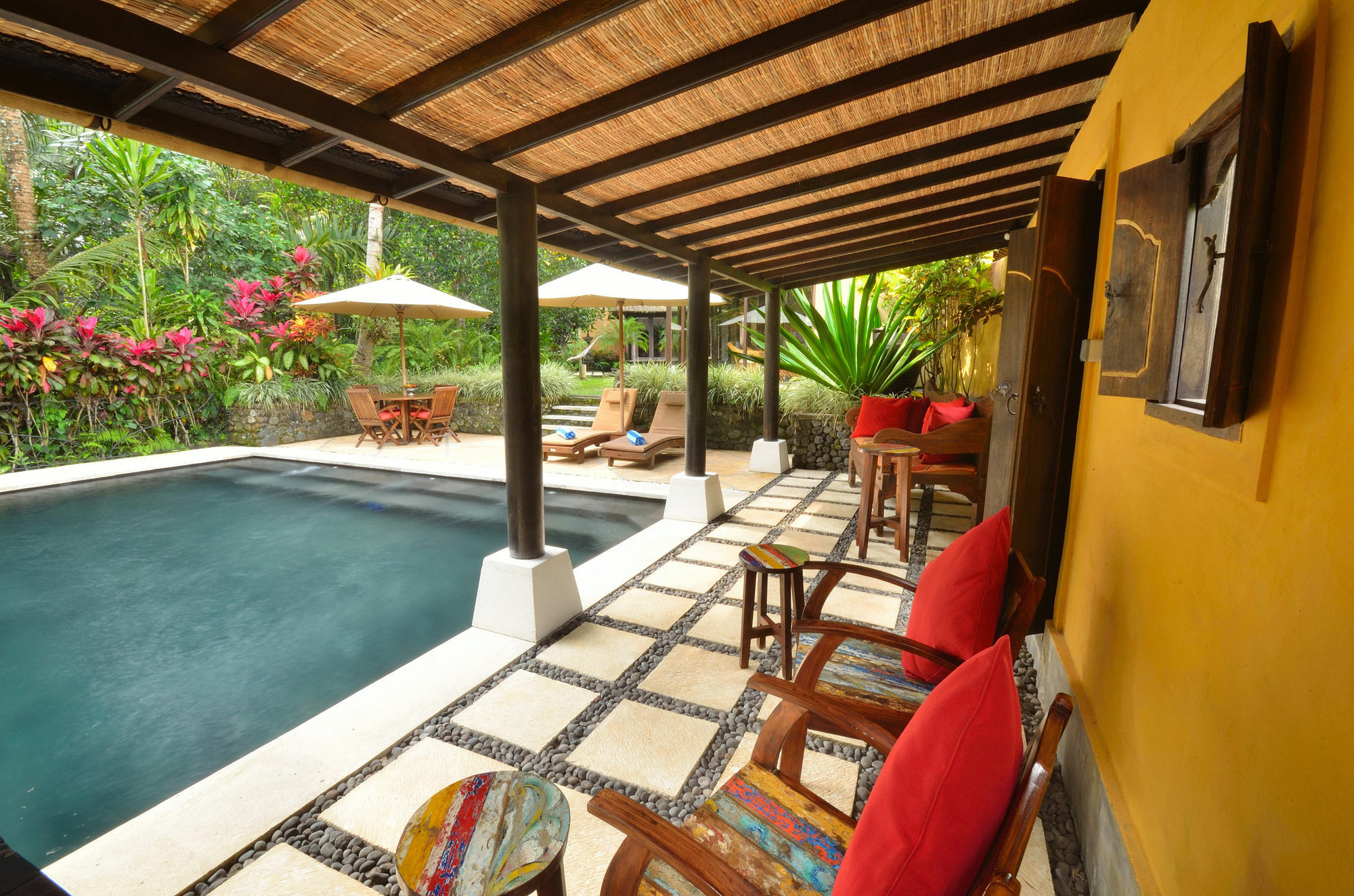 Jendela Di Bali Villa Tegallalang  Exteriér fotografie