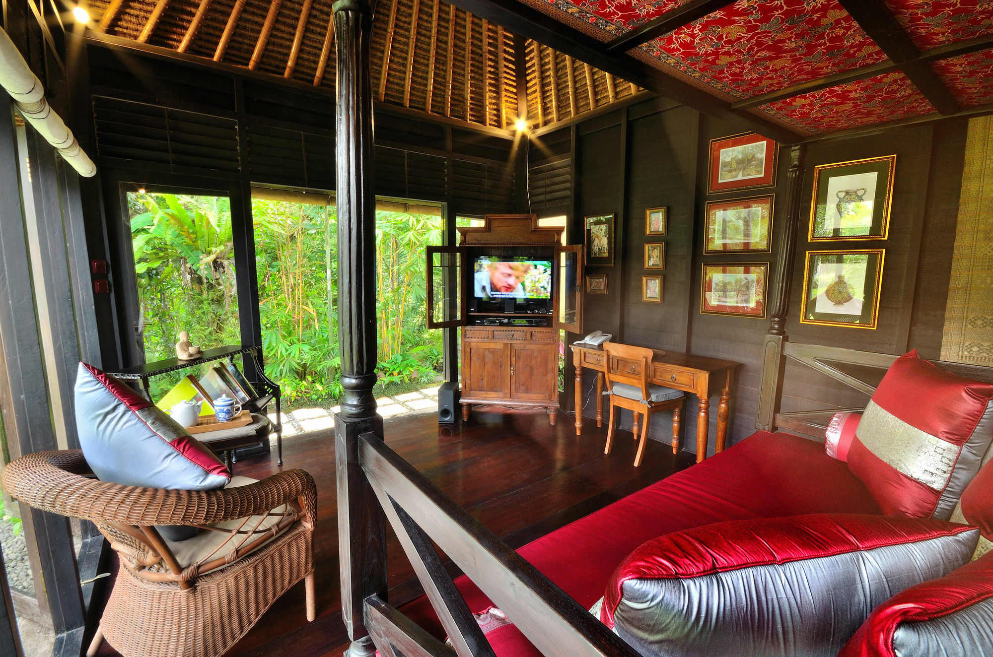 Jendela Di Bali Villa Tegallalang  Exteriér fotografie