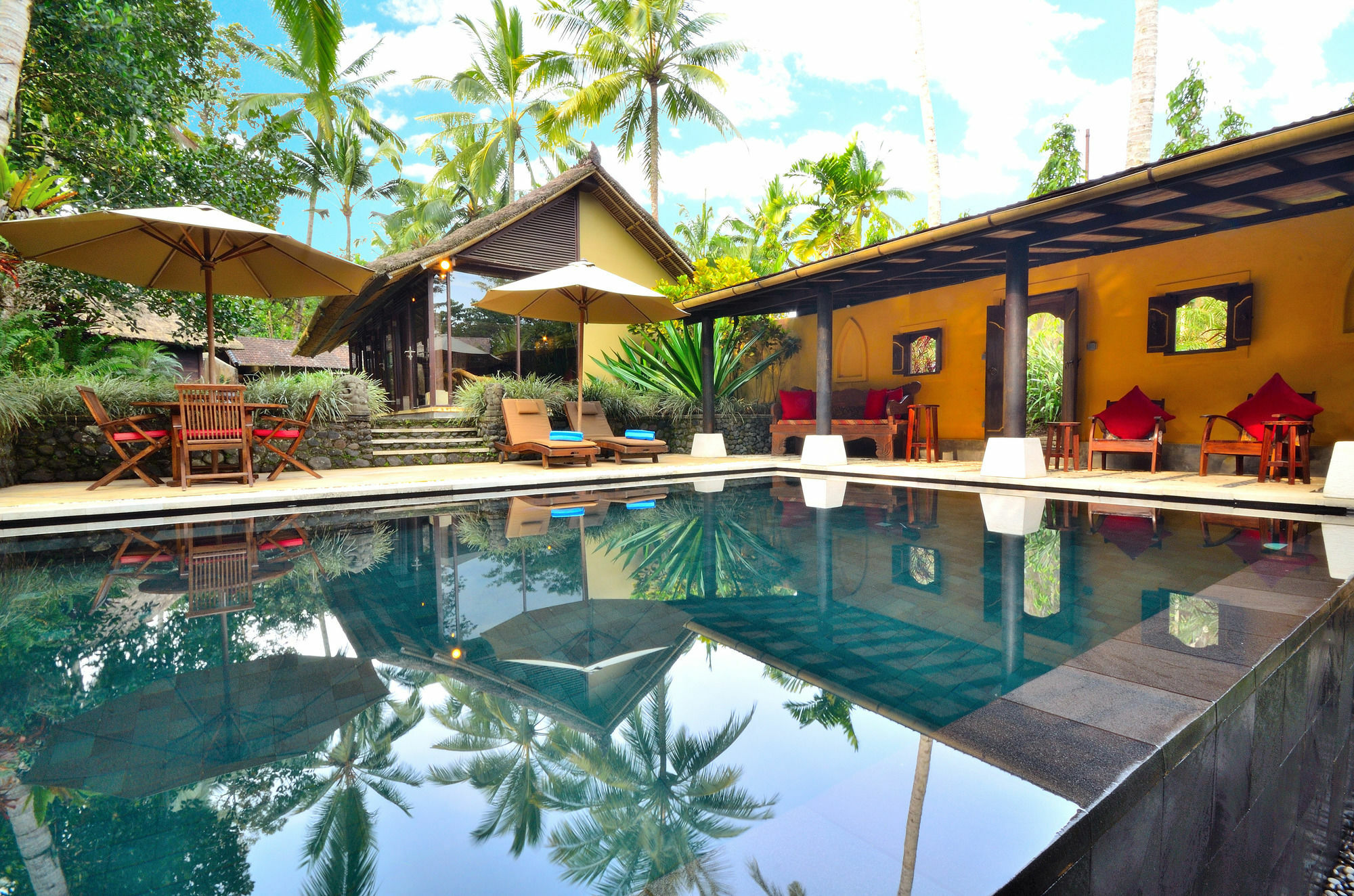Jendela Di Bali Villa Tegallalang  Exteriér fotografie