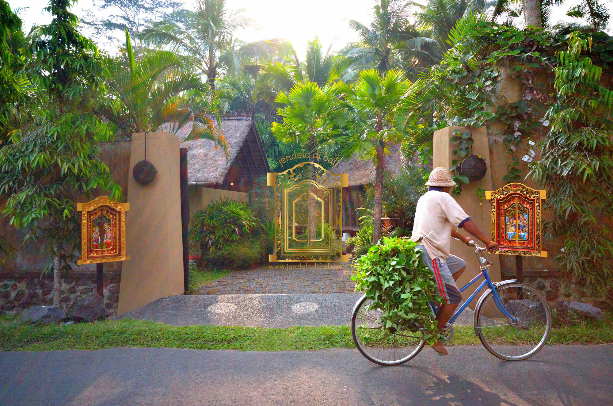 Jendela Di Bali Villa Tegallalang  Exteriér fotografie