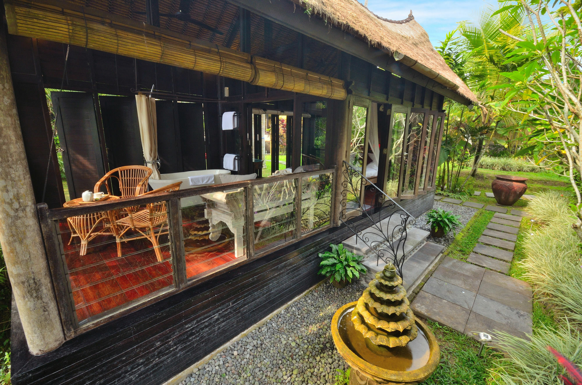 Jendela Di Bali Villa Tegallalang  Exteriér fotografie