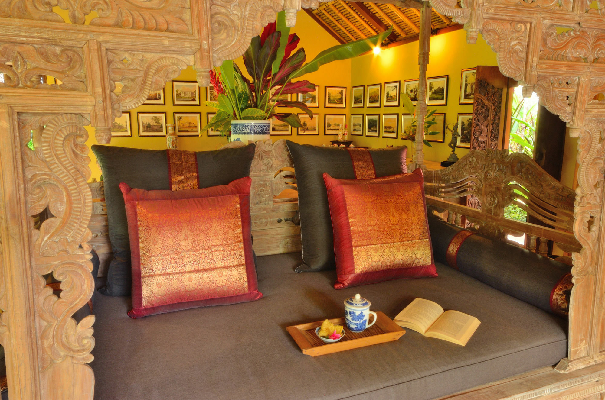 Jendela Di Bali Villa Tegallalang  Exteriér fotografie